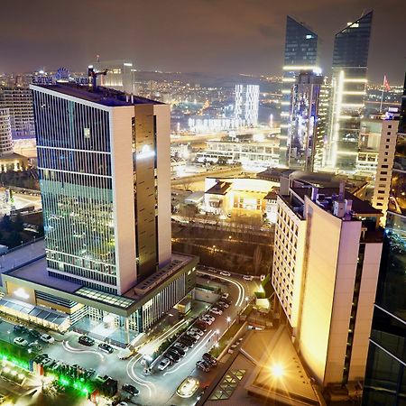 安卡拉市中心阿纳多卢酒店 外观 照片 The business district of the city