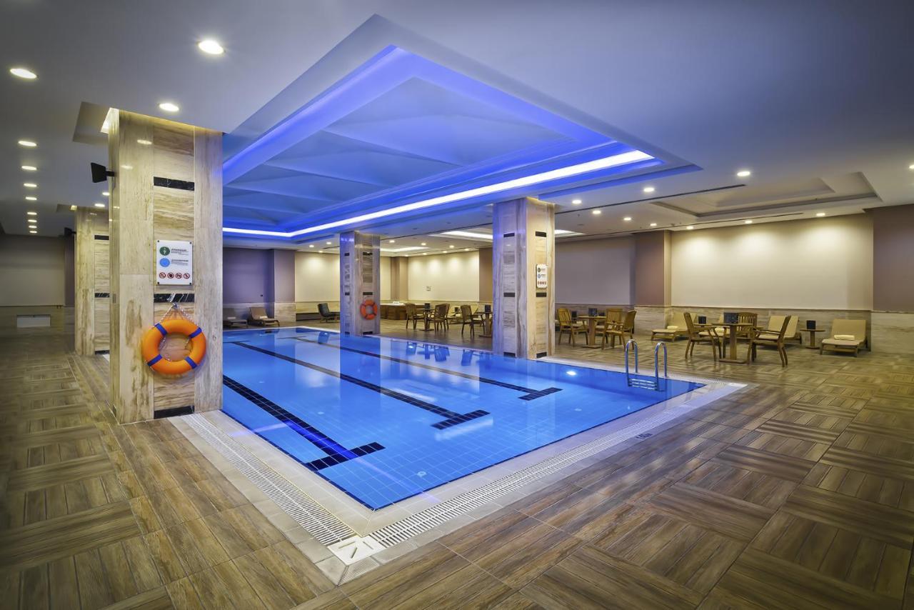 安卡拉市中心阿纳多卢酒店 外观 照片 Indoor pool