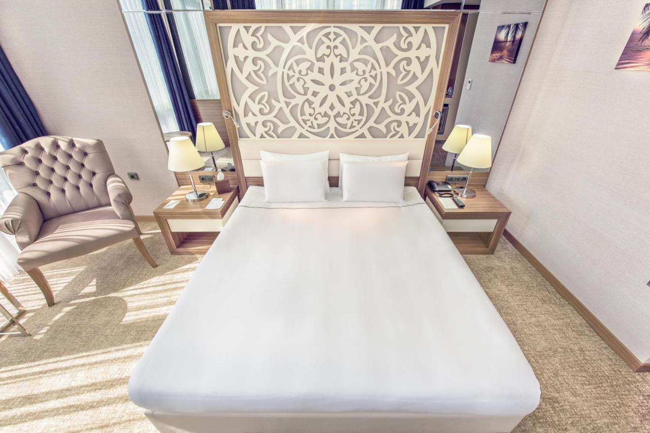 安卡拉市中心阿纳多卢酒店 外观 照片 A bedroom