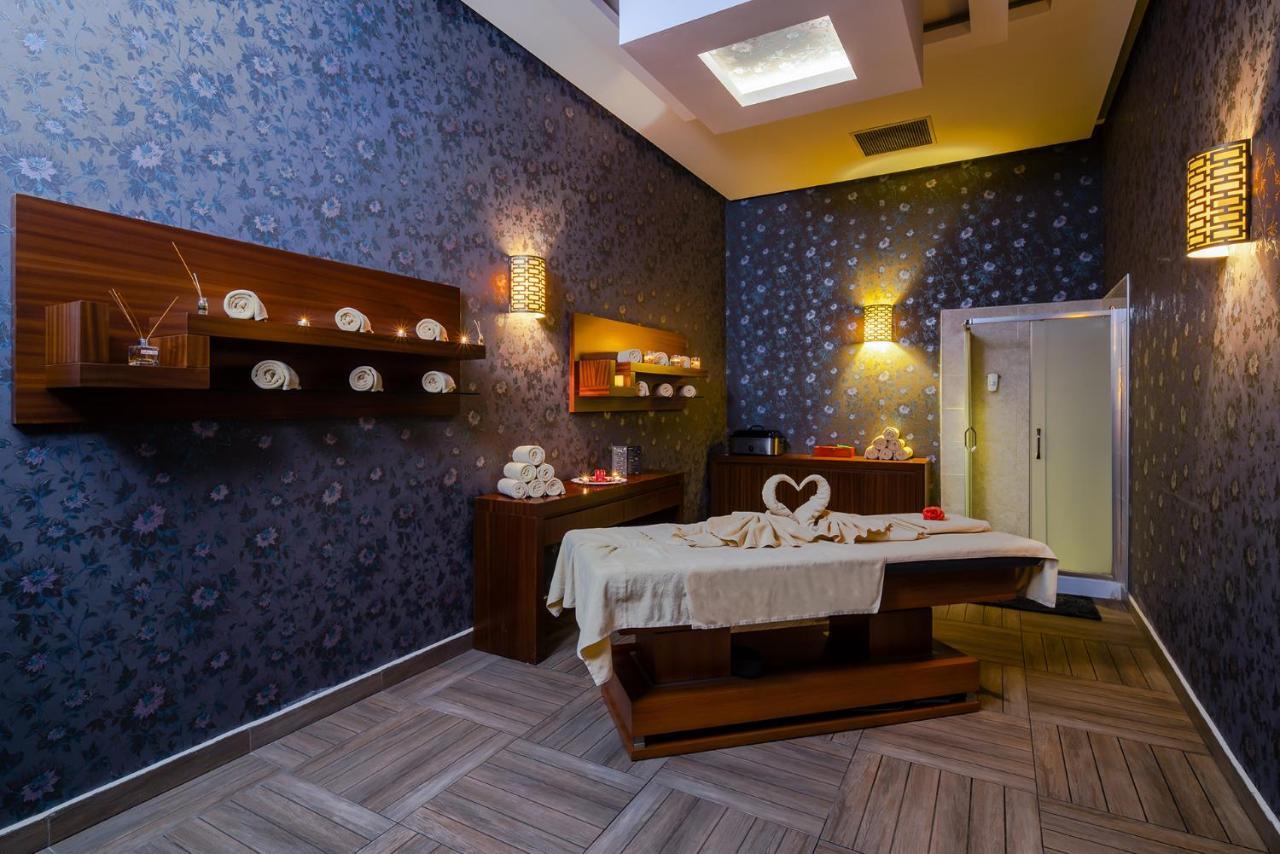 安卡拉市中心阿纳多卢酒店 外观 照片 A spa treatment room
