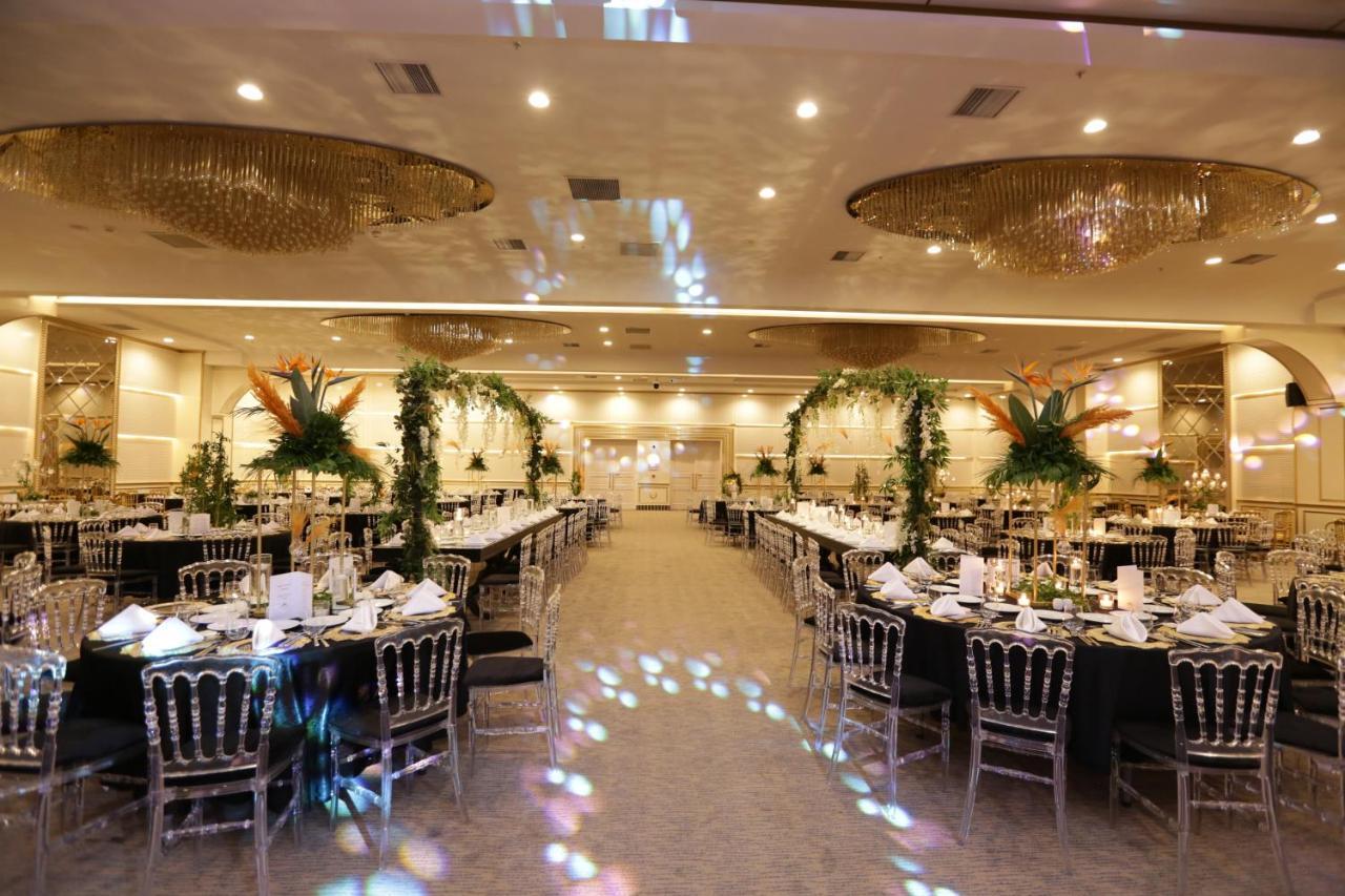 安卡拉市中心阿纳多卢酒店 外观 照片 The ballroom