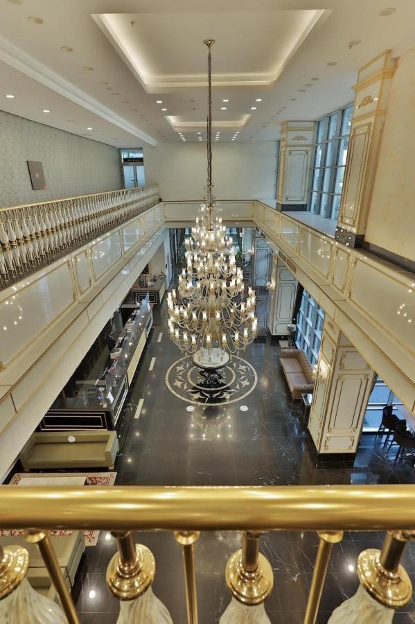 安卡拉市中心阿纳多卢酒店 外观 照片 The interior of the hotel