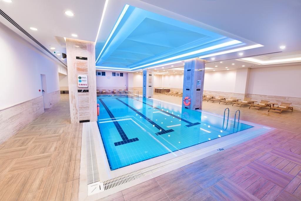 安卡拉市中心阿纳多卢酒店 外观 照片 Swimming pool