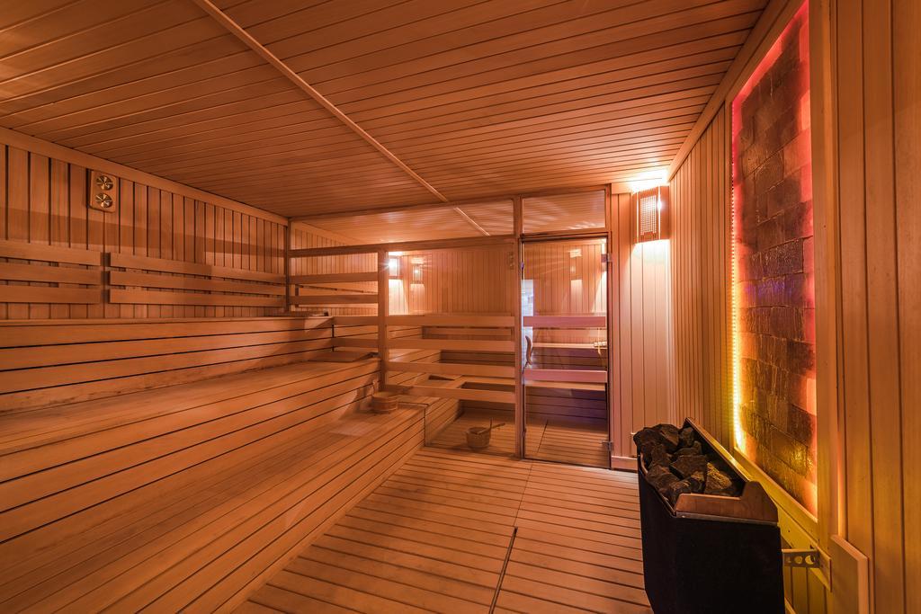 安卡拉市中心阿纳多卢酒店 外观 照片 A Finnish sauna