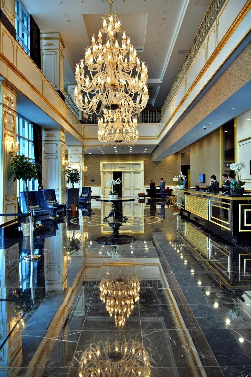 安卡拉市中心阿纳多卢酒店 外观 照片 Lobby