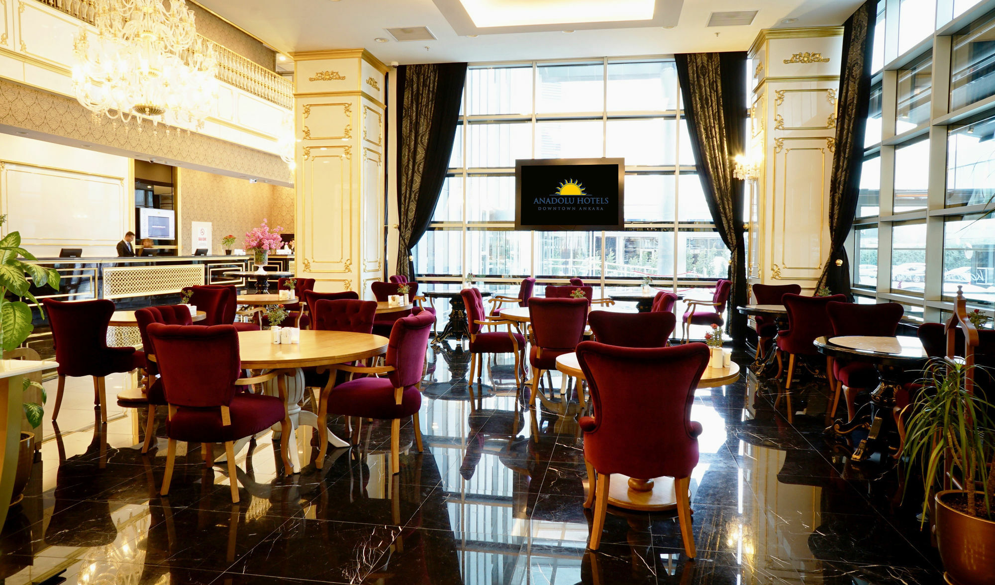 安卡拉市中心阿纳多卢酒店 外观 照片 Lobby